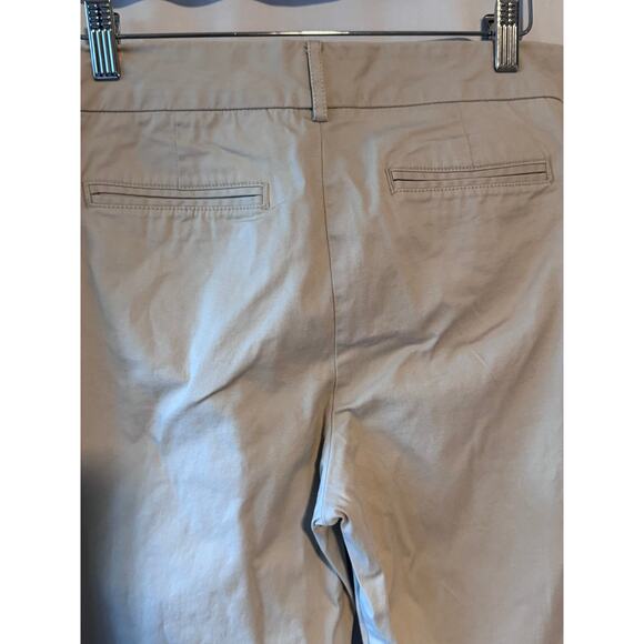 IZOD Petite Women’s 12P Khaki Straight Leg Pants - Picture 6 of 8